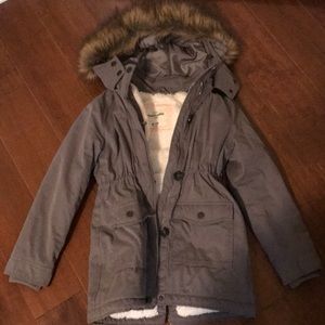 Abercrombie Kids Long Coat